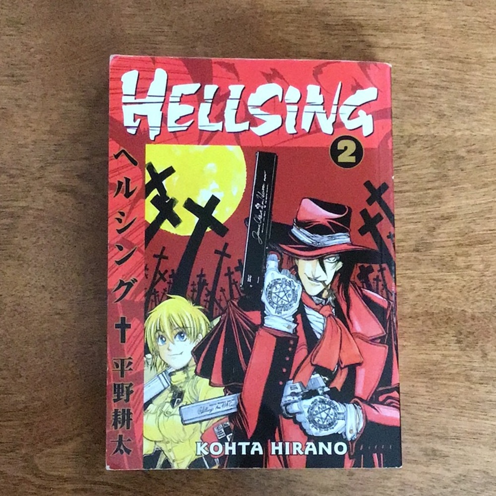 Hellsing manga